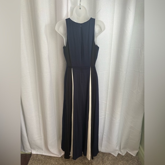 Banana Republic‎ COLOR BLOCK PANEL MAXI DRESS NEW NWT Size 4 0317 - Picture 6 of 13
